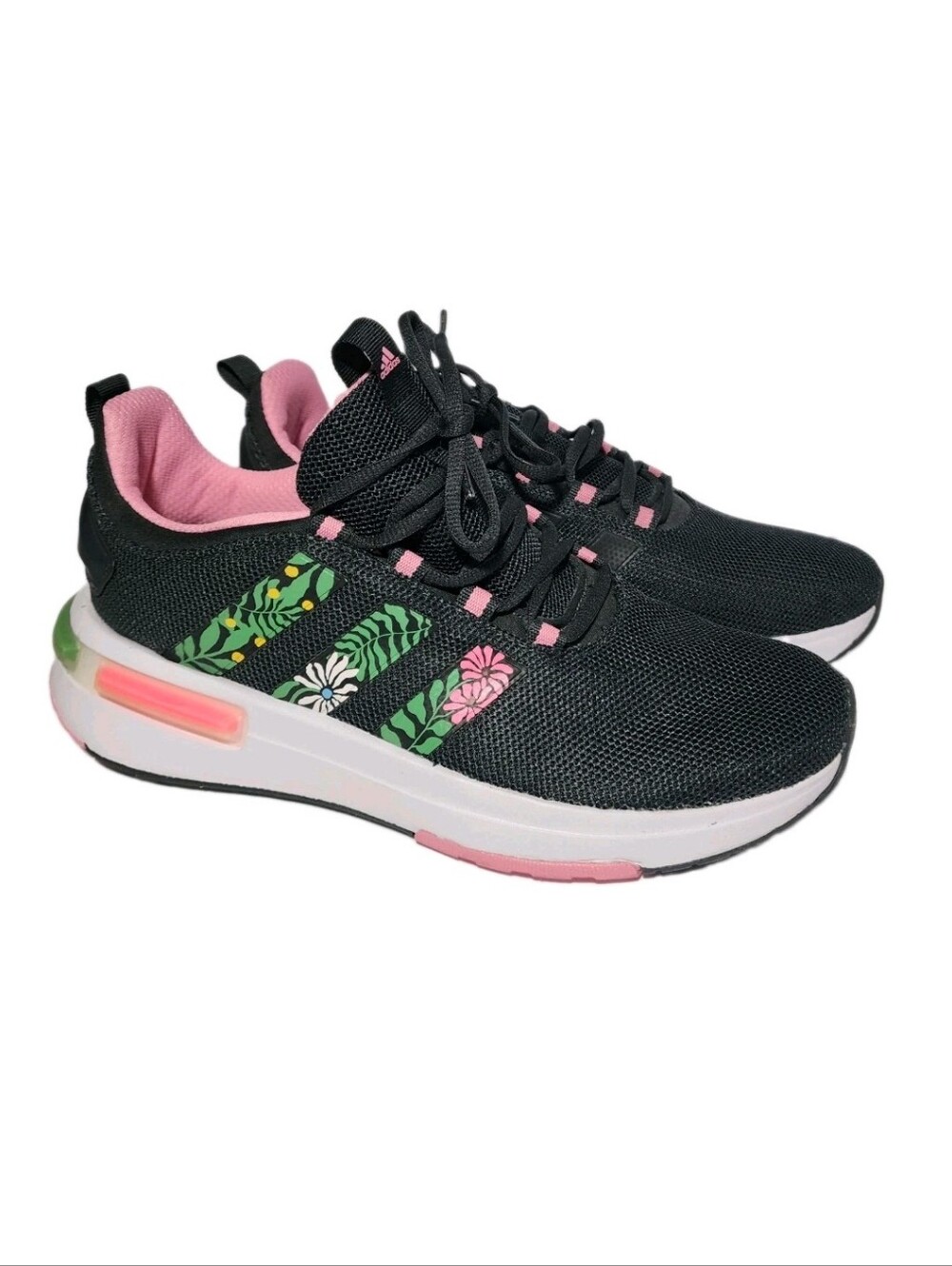 Adidas Racer  Sneakers Shoes TR23 Women’s Size 9.5  Running Cloudfoam IF6510 EUC
